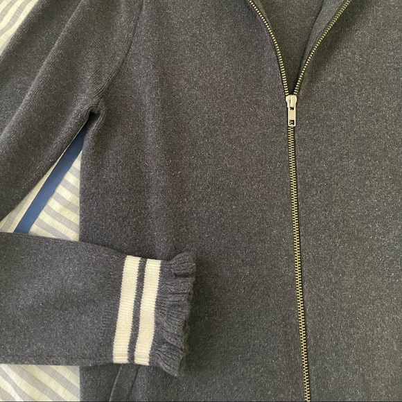 Ruffle Trim Track Jacket sz S - Picture 13 of 16